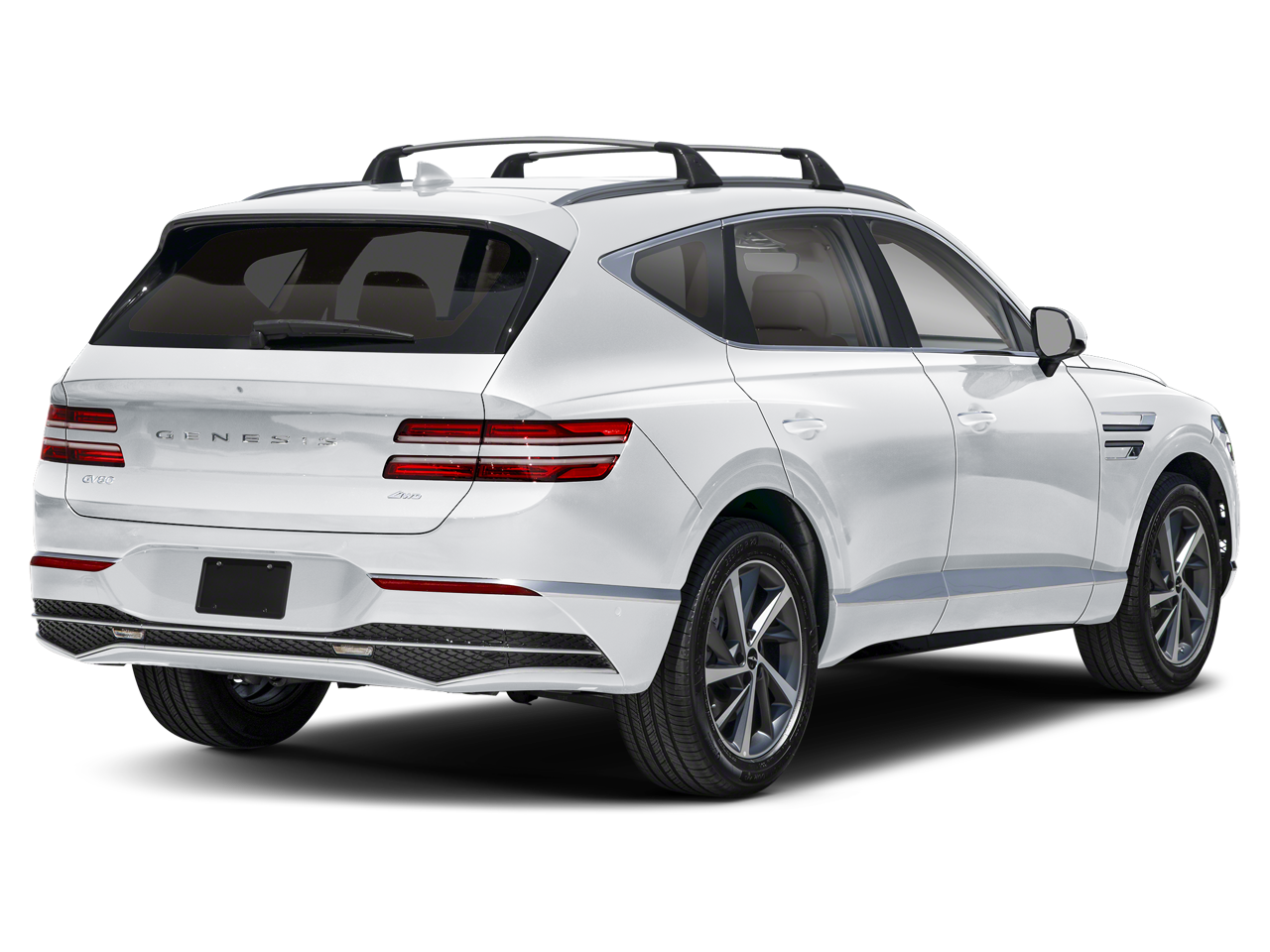 2026 Genesis GV80 — side profile view