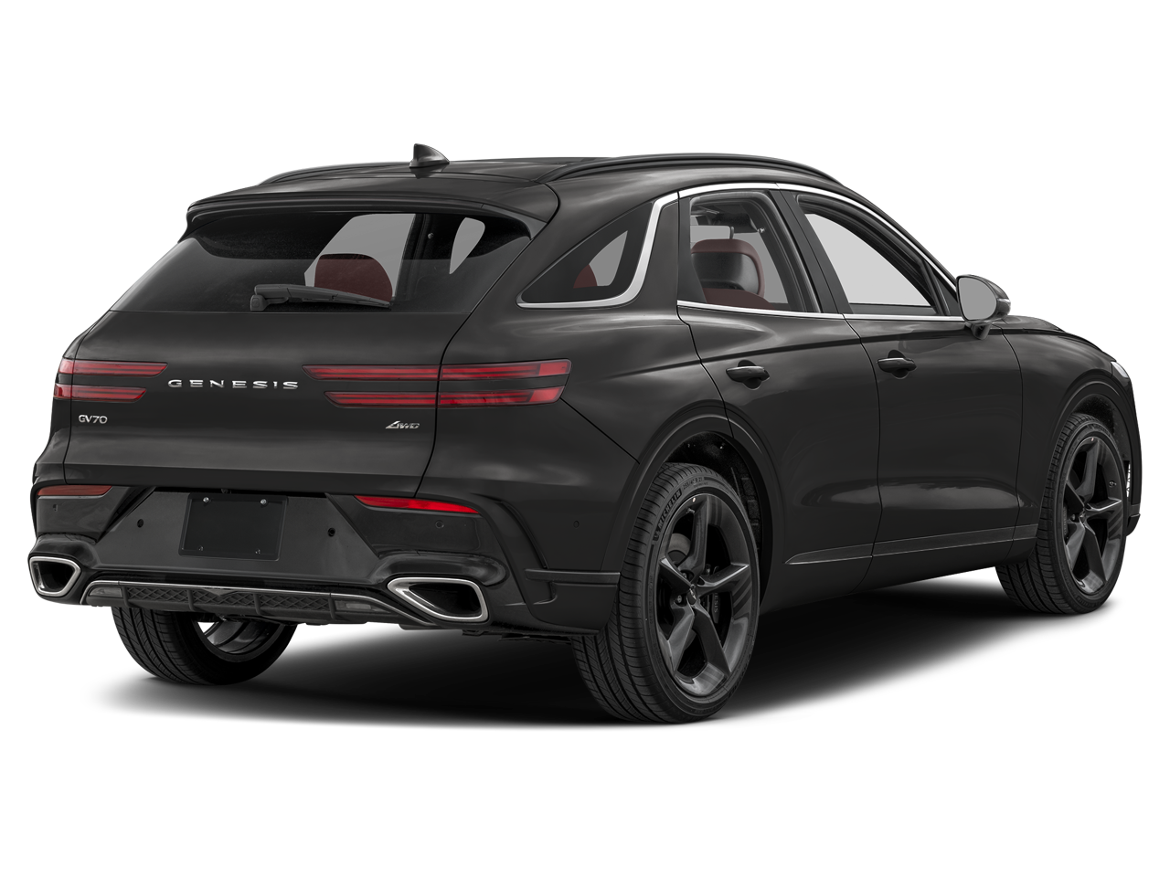 2026 Genesis GV70 — side profile view