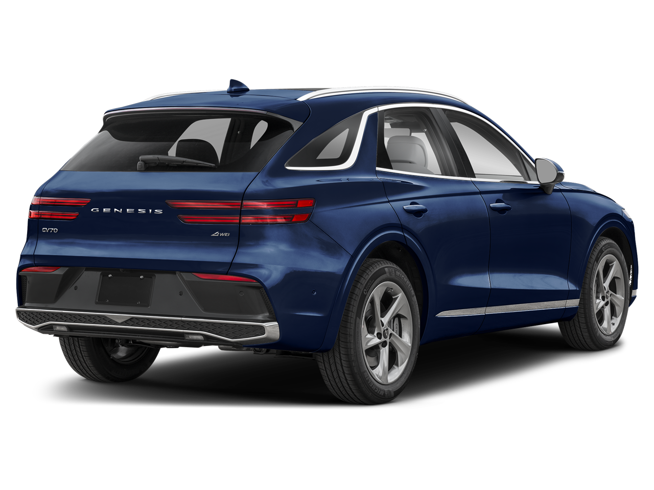 2026 Genesis GV70 — side profile view