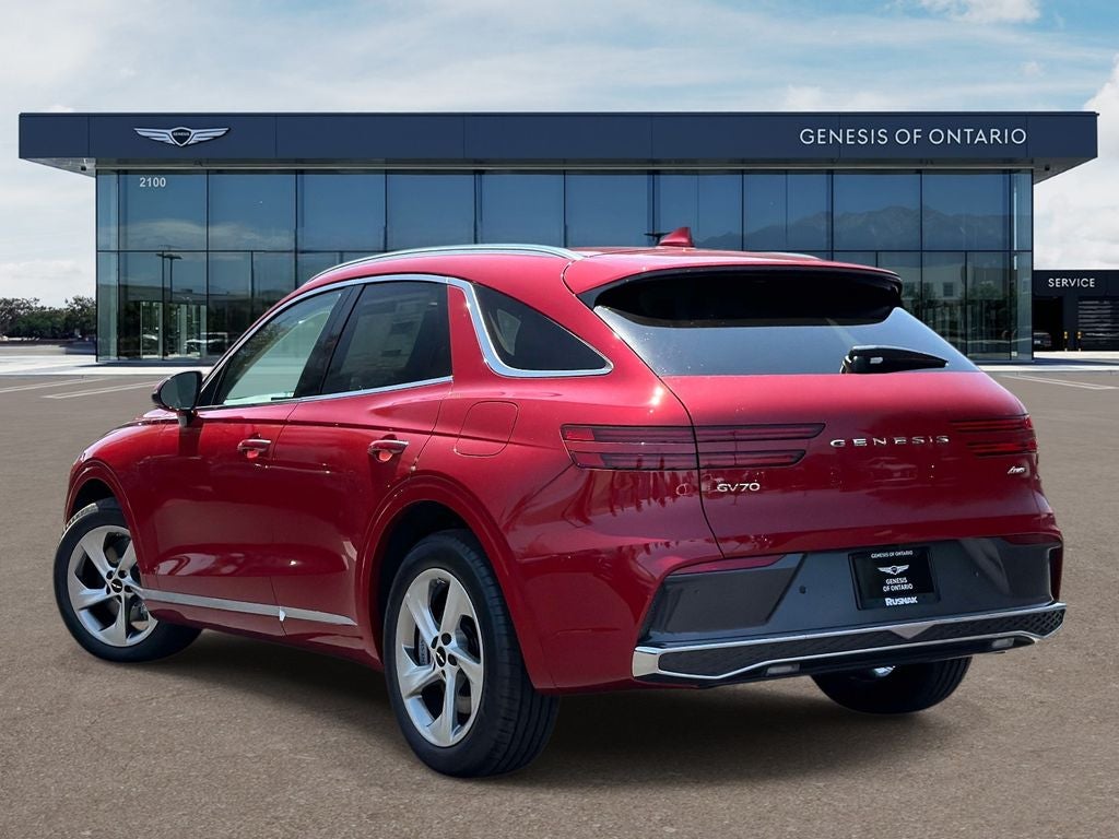 2026 Genesis GV70 — side profile view