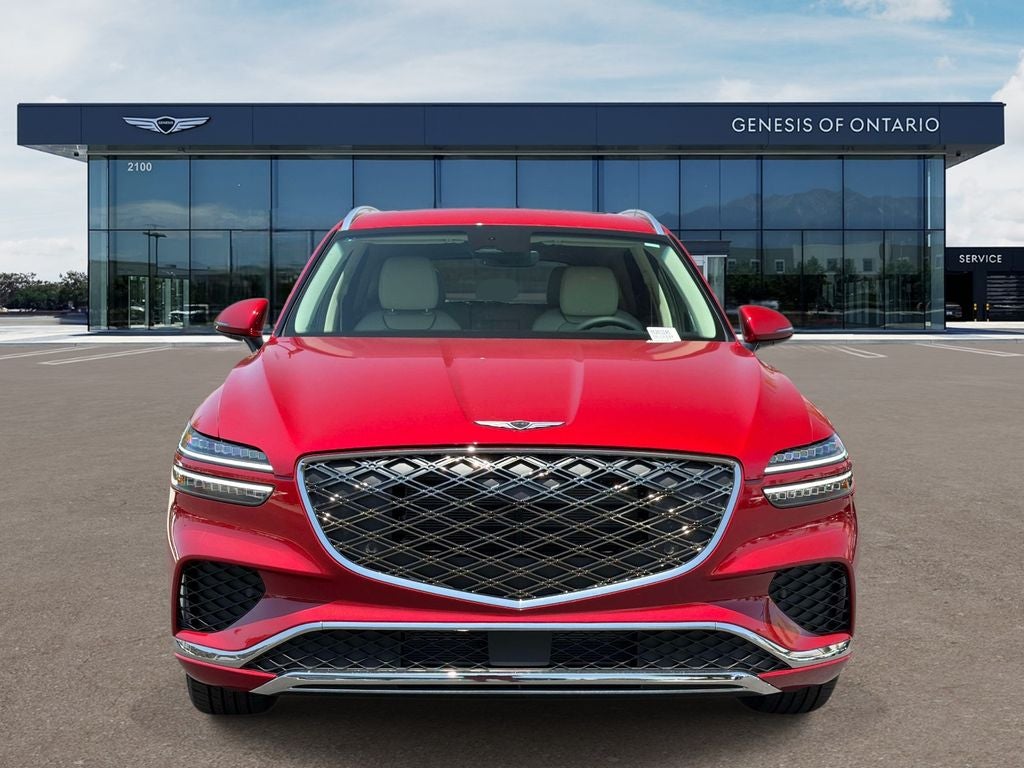 2026 Genesis GV70 — rear three-quarter view