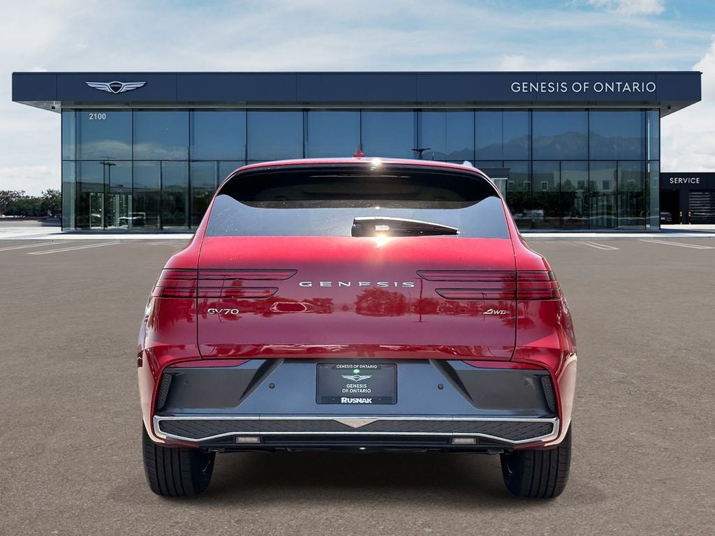 2026 Genesis GV70 — interior view