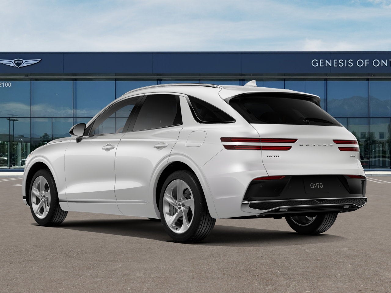 2026 Genesis GV70 — detail view