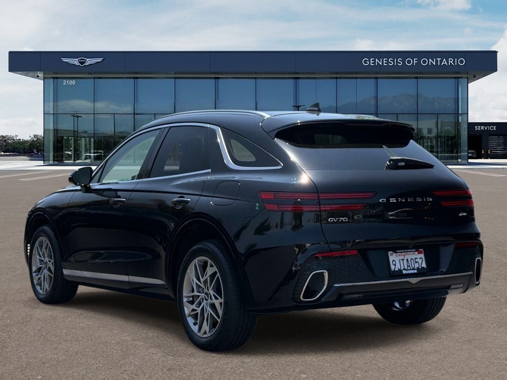 2024 Genesis GV70 — side profile view