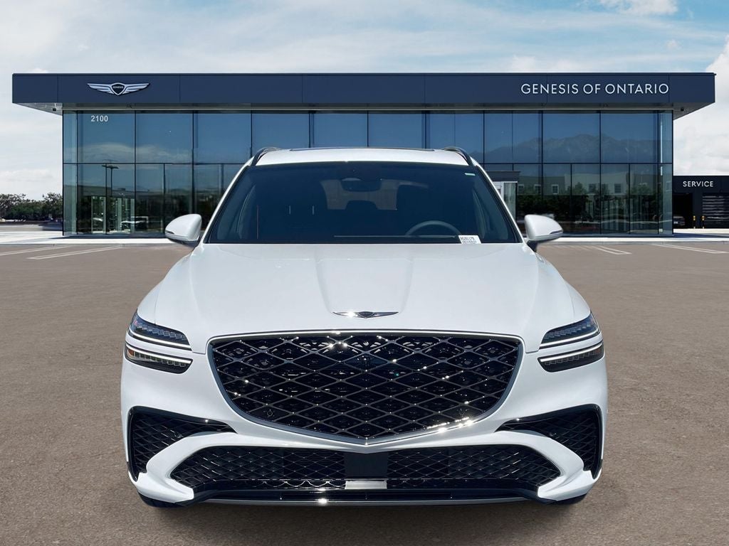 2026 Genesis GV70 — side profile view