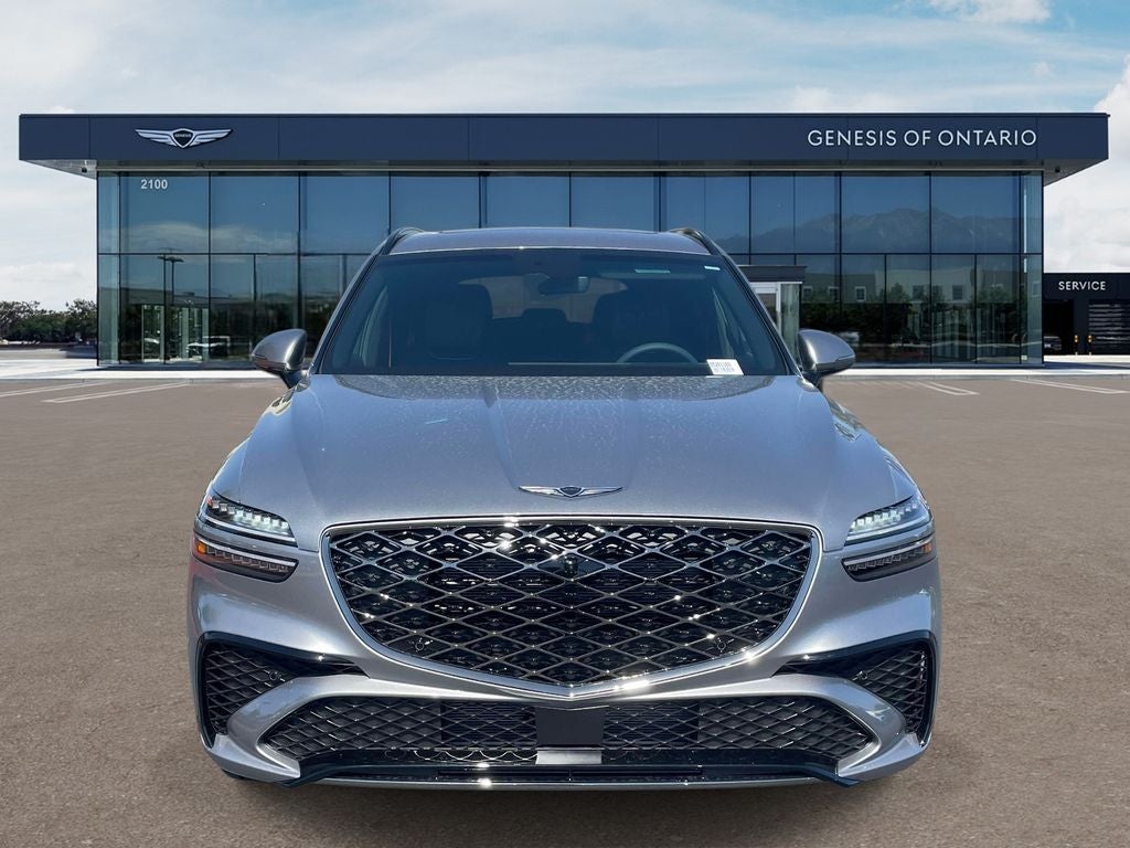 2026 Genesis GV70 — side profile view