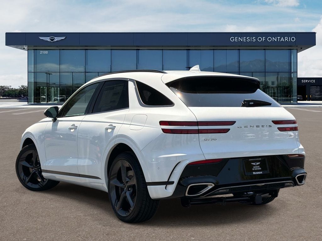 2026 Genesis GV70 — side profile view