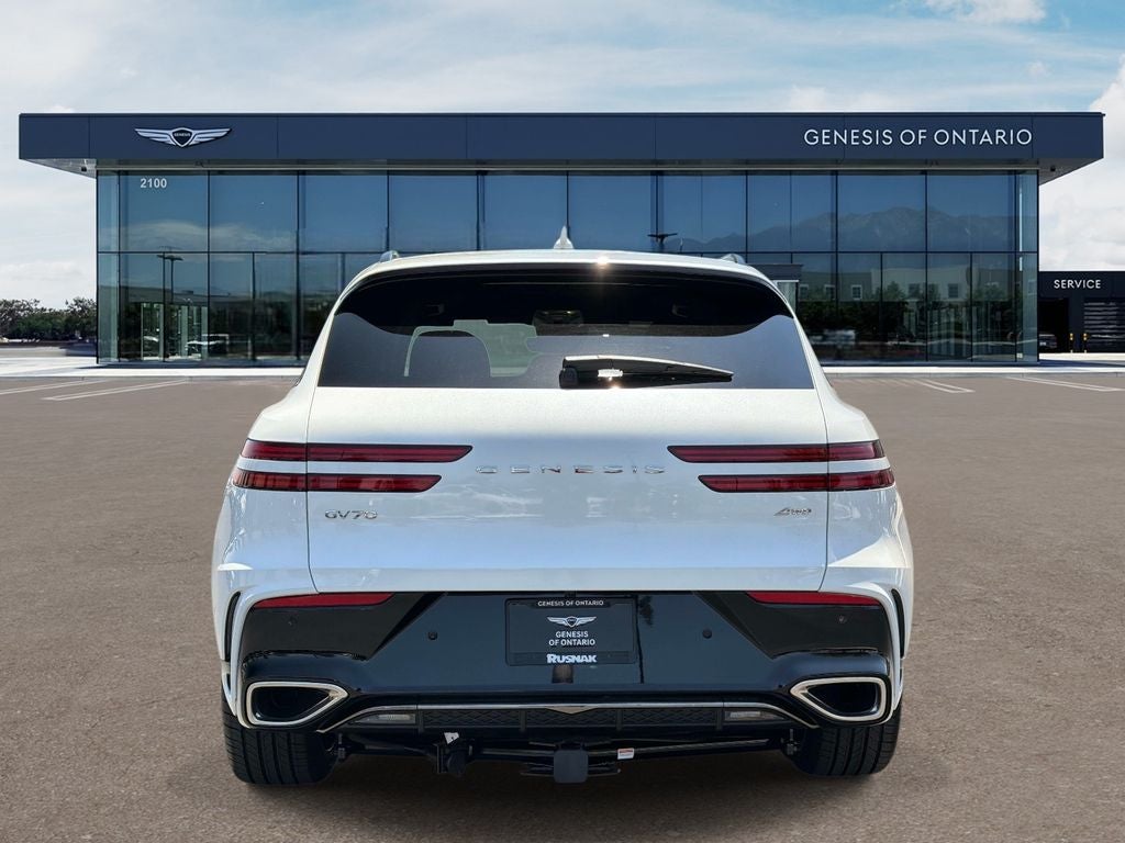 2026 Genesis GV70 — interior view