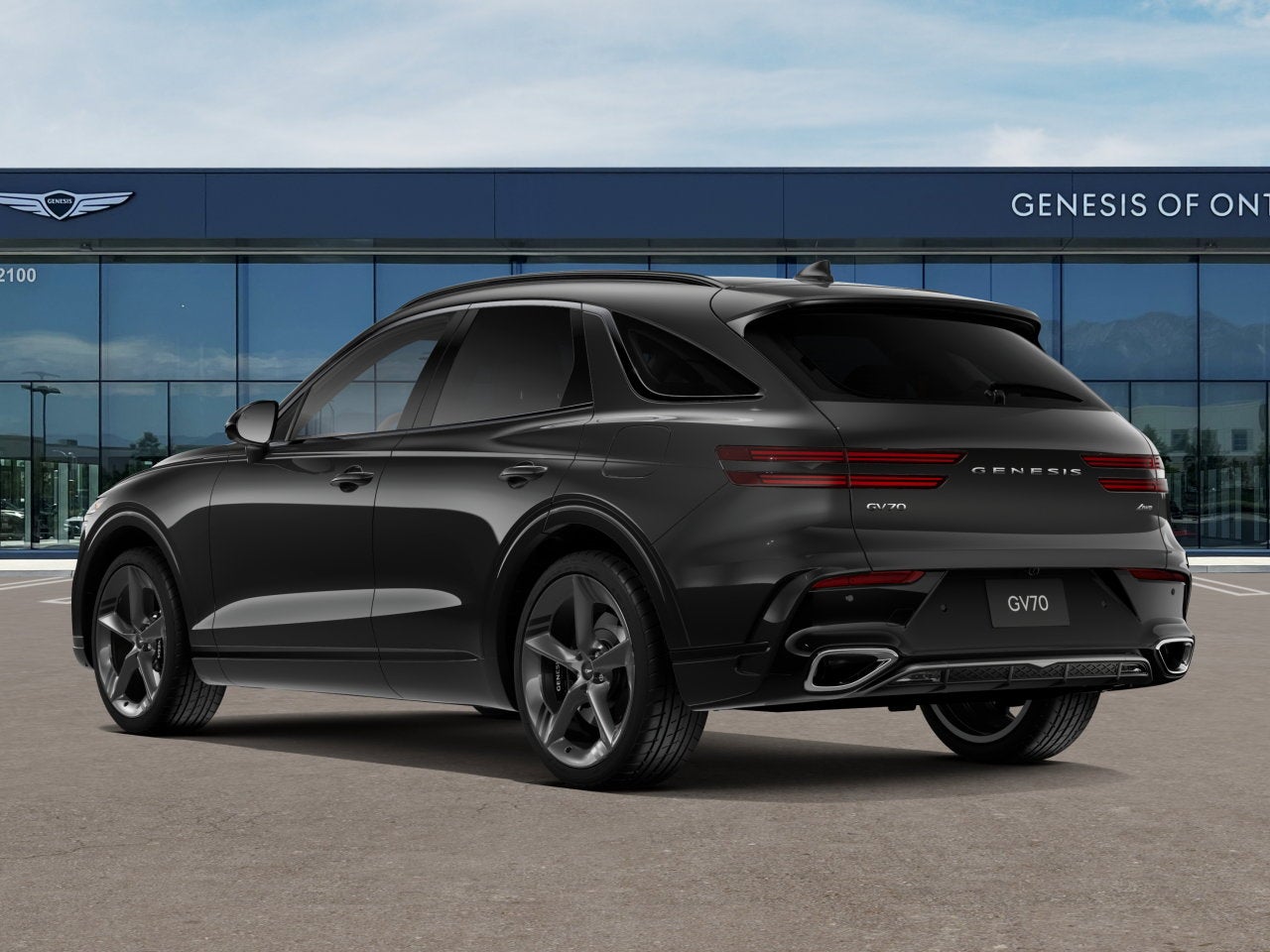 2026 Genesis GV70 — detail view