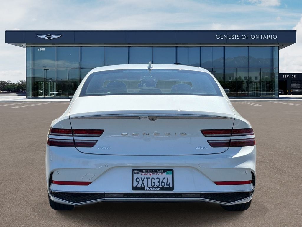 2026 Genesis G80 — detail view