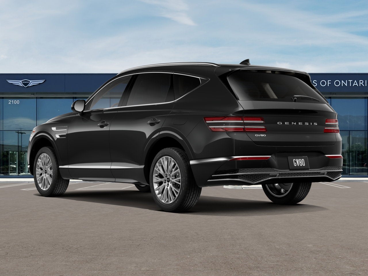 2026 Genesis GV80 — detail view