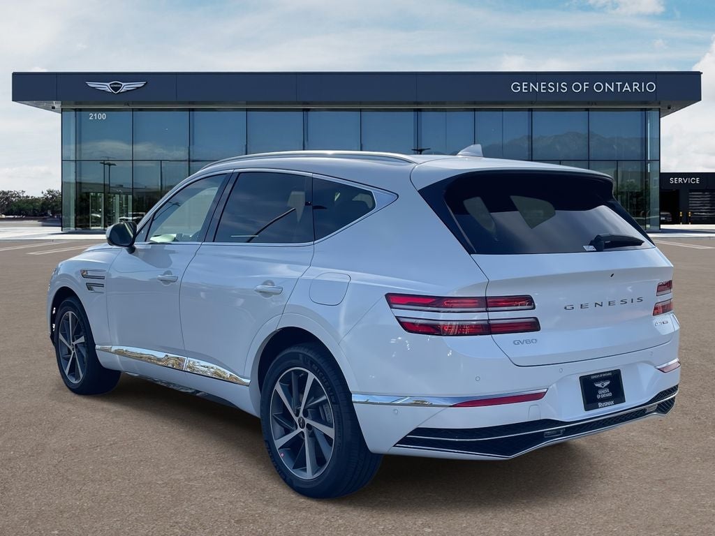 2026 Genesis GV80 — side profile view