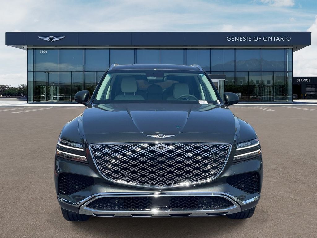 2026 Genesis GV80 — side profile view