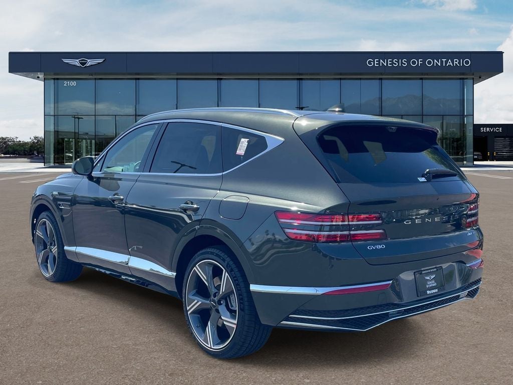 2026 Genesis GV80 — interior view
