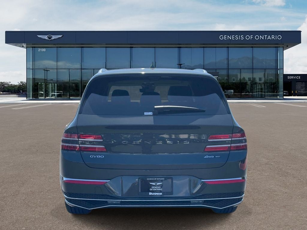 2026 Genesis GV80 — detail view