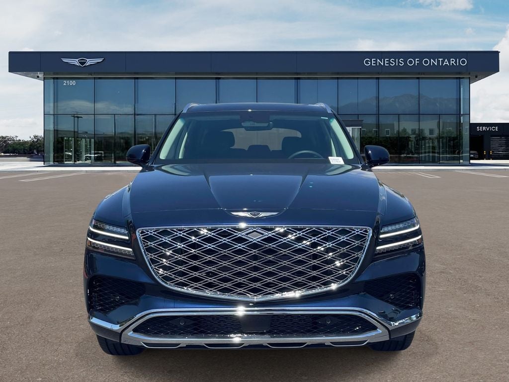 2026 Genesis GV80 — side profile view
