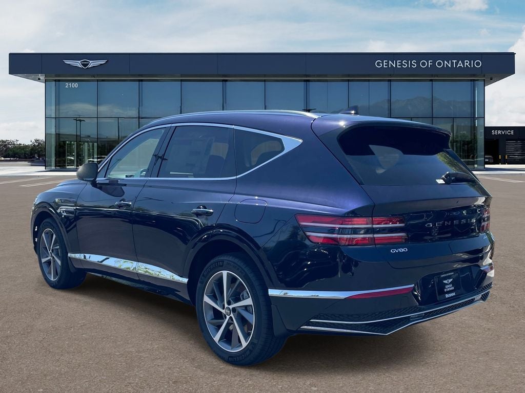 2026 Genesis GV80 — interior view