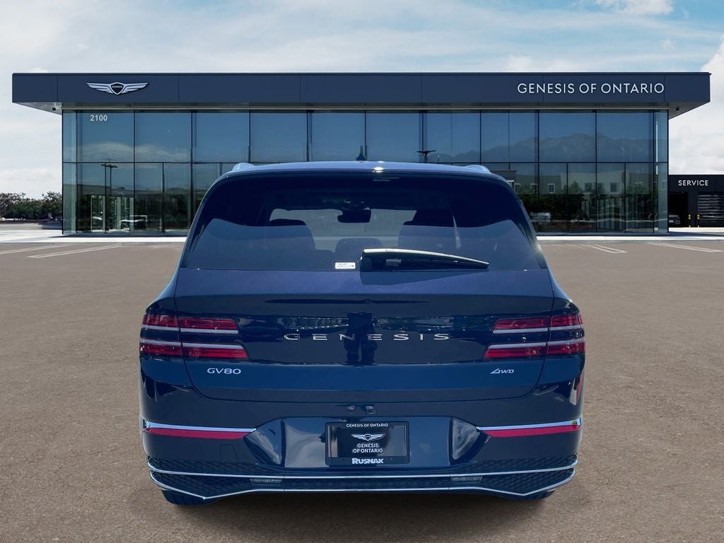 2026 Genesis GV80 — detail view