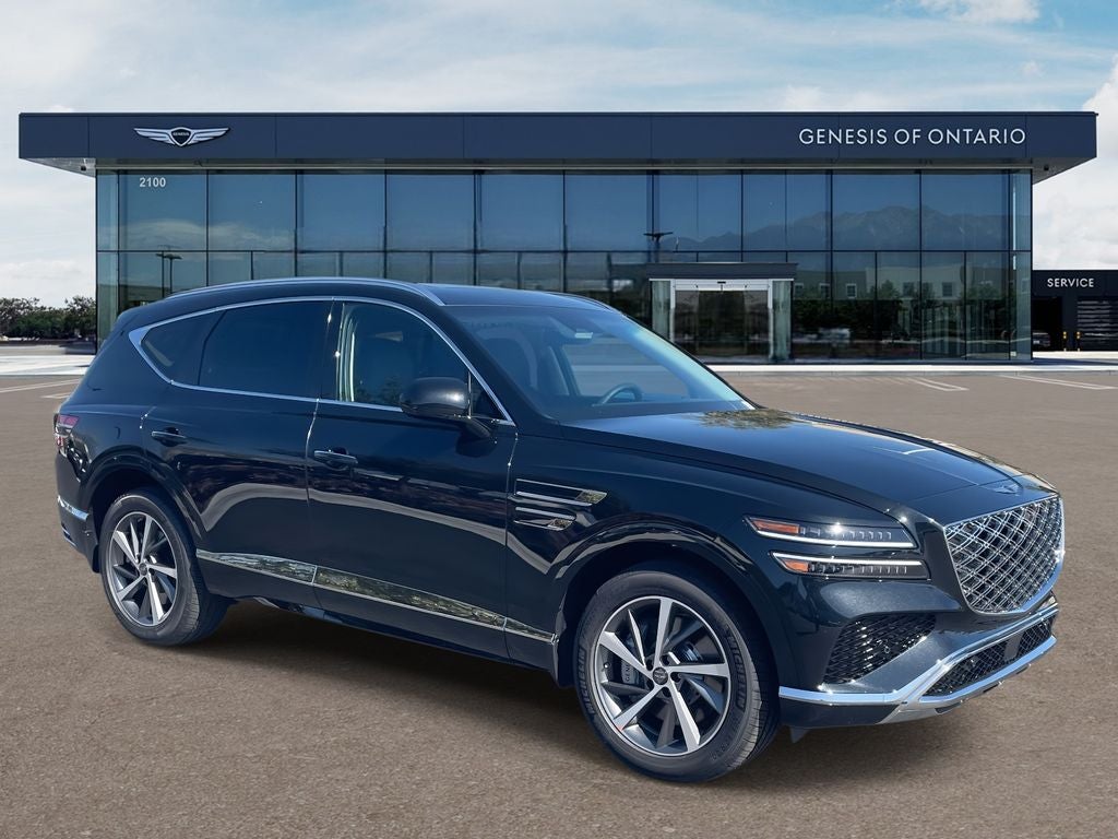 2026 Genesis GV80 2.5T SELECT in Makalu Gray — front three-quarter view