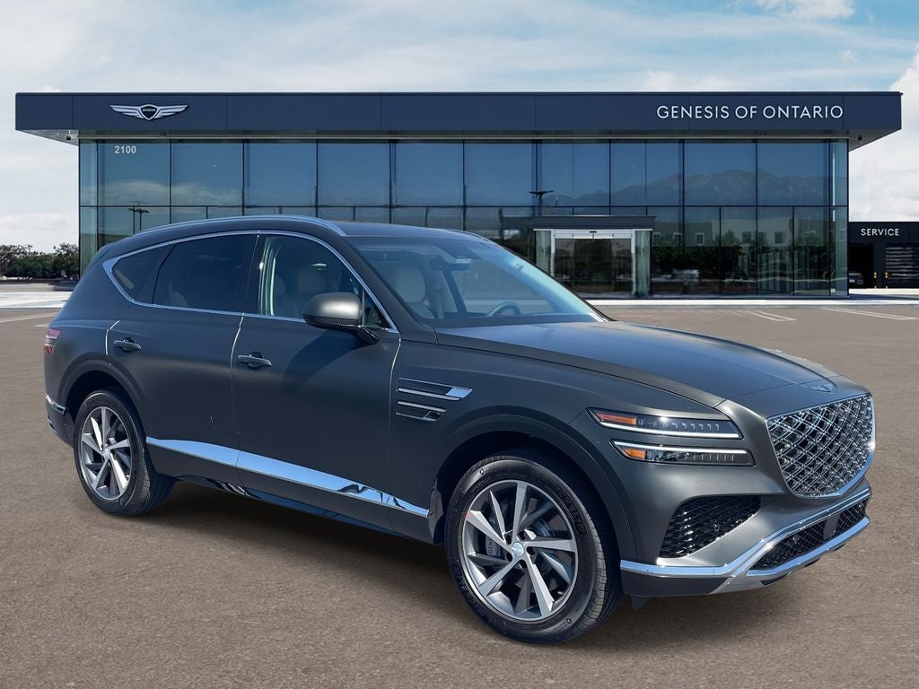 2026 Genesis GV80 2.5T SELECT in Storr Green — front three-quarter view