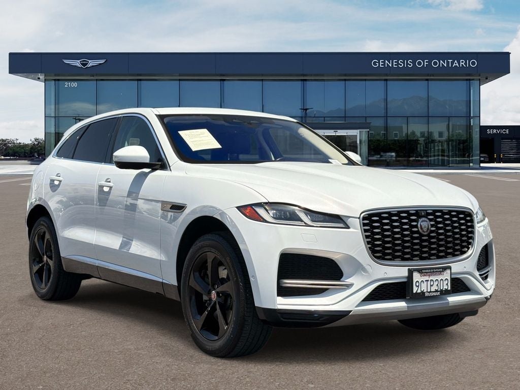 2021 Jaguar F-PACE