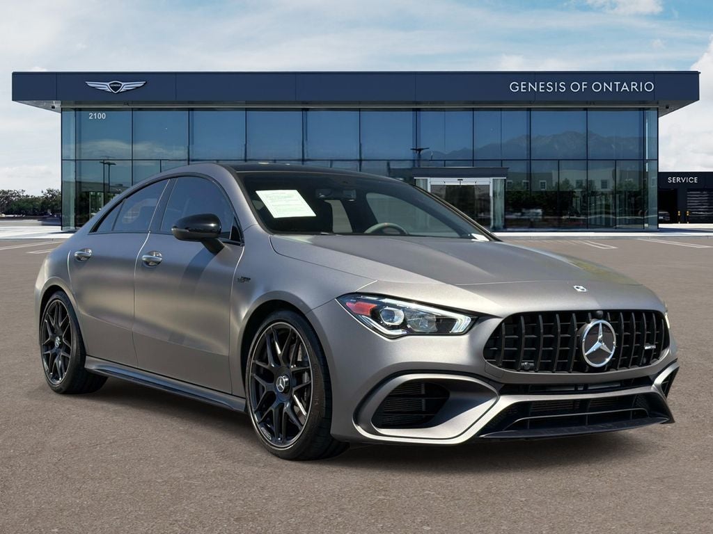 2022 Mercedes-Benz CLA