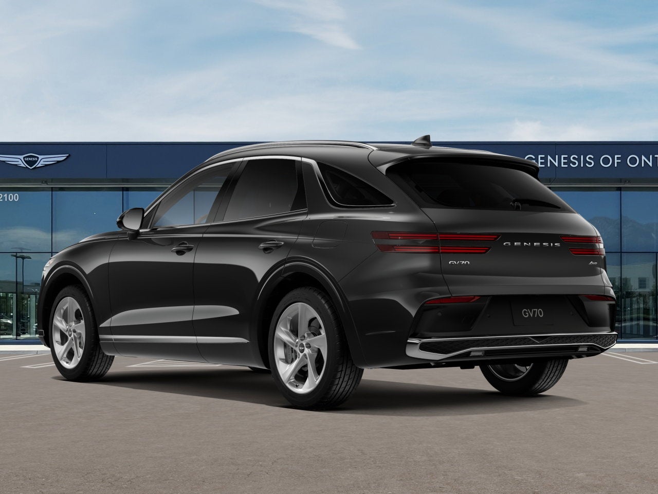 2026 Genesis GV70 — detail view
