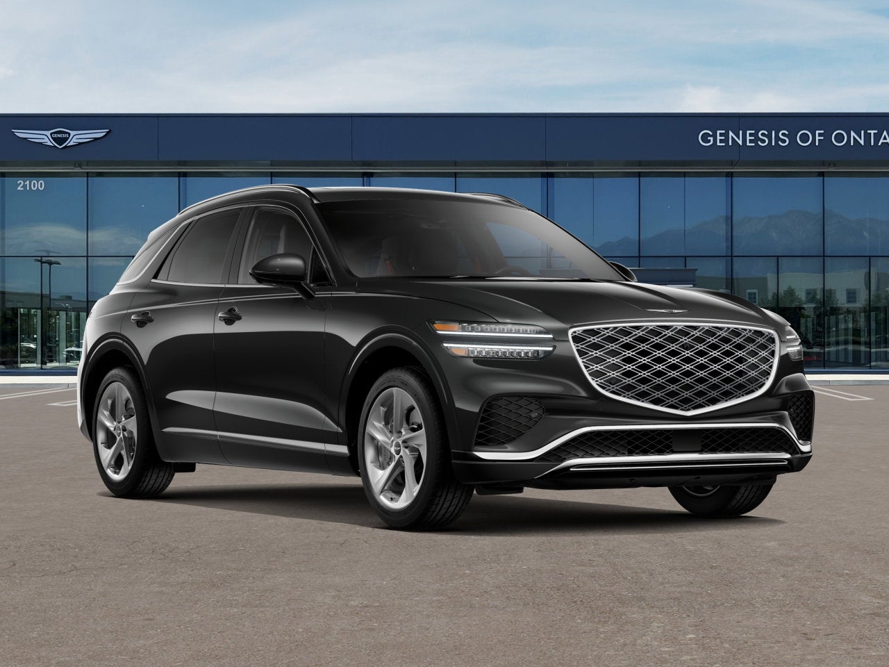 2026 Genesis GV70 — side profile view