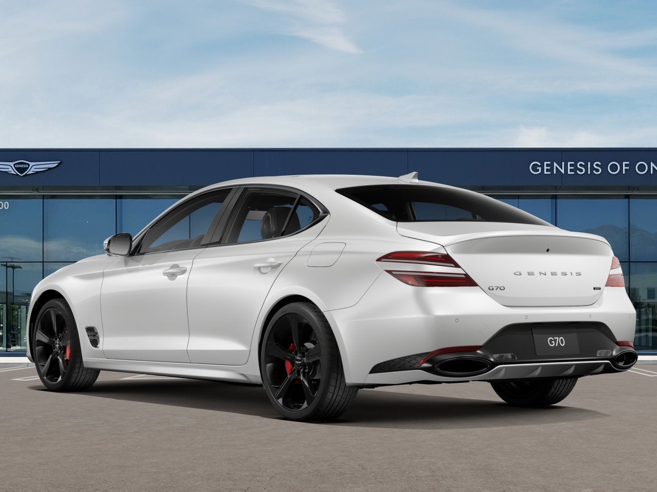 2026 Genesis G70 — detail view