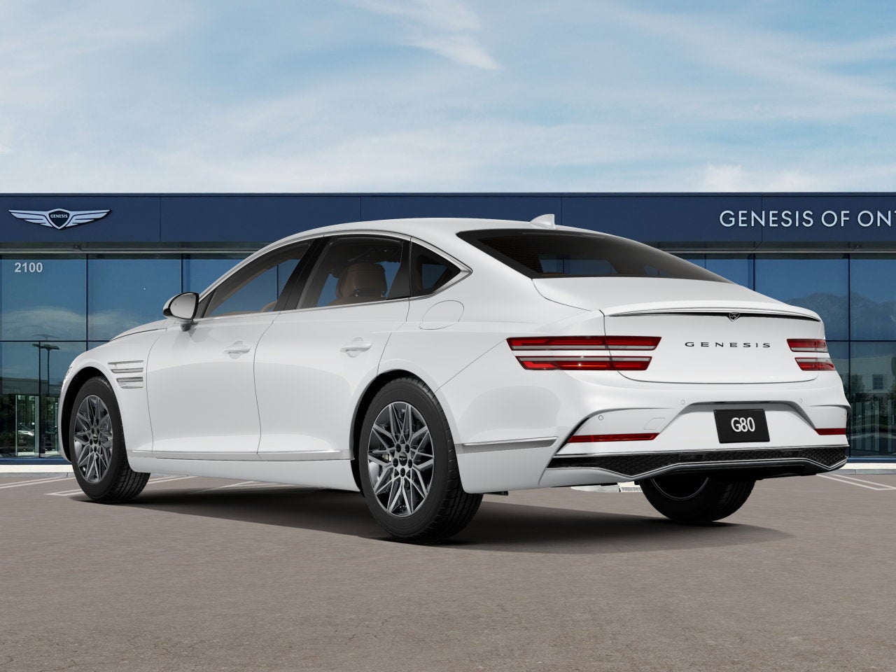 2027 Genesis G80 — detail view