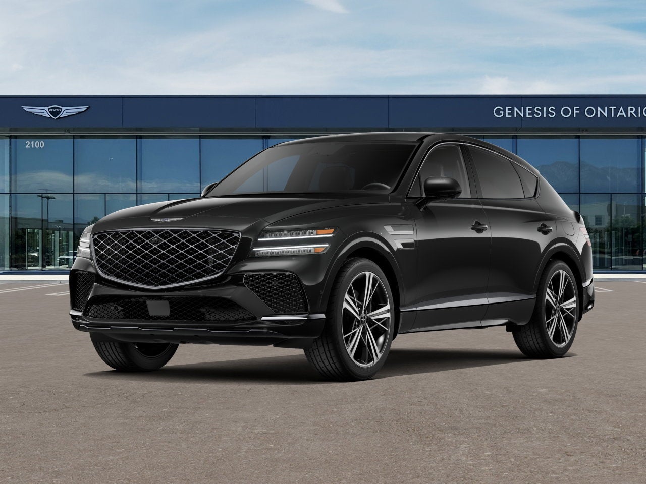 2026 Genesis GV80 Coupe